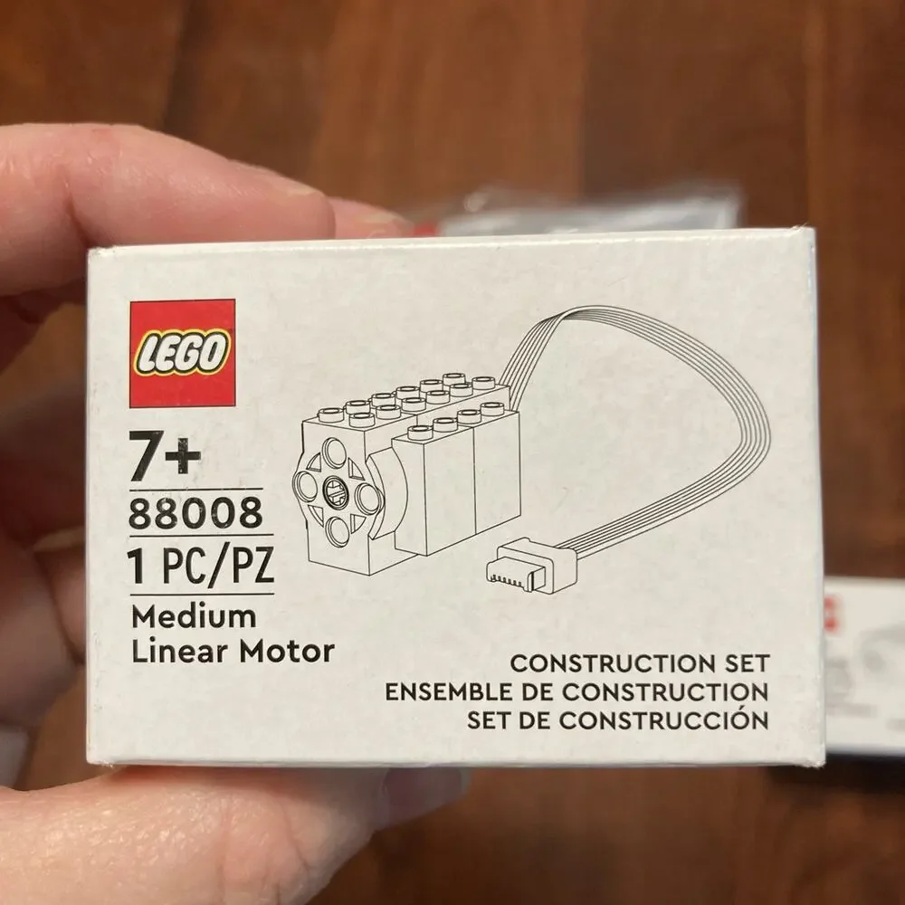 LEGO 10273 Haunted House Motorization Kit - (1) Hub 88009 & (2) Motors 88008 NEW